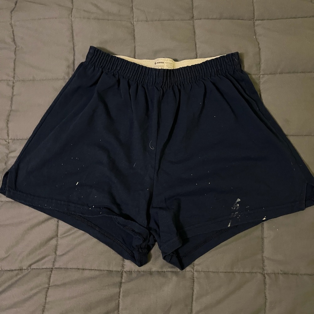 Soffe Women's Athletic Shorts in Navy